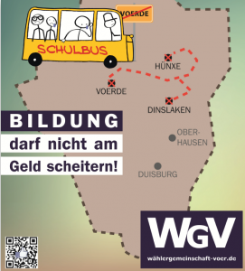 WGV Wahlplakat 2014
